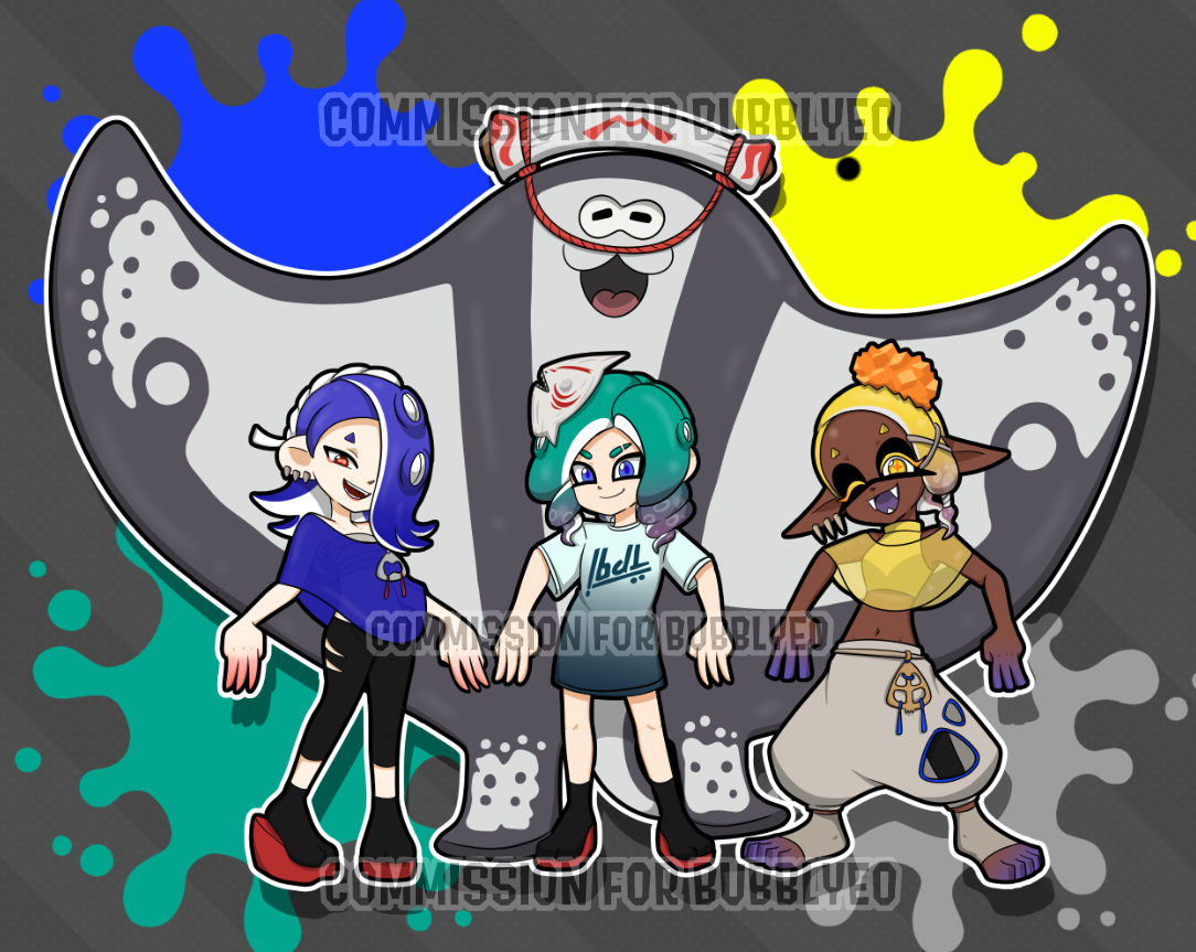 Commission artwork sample