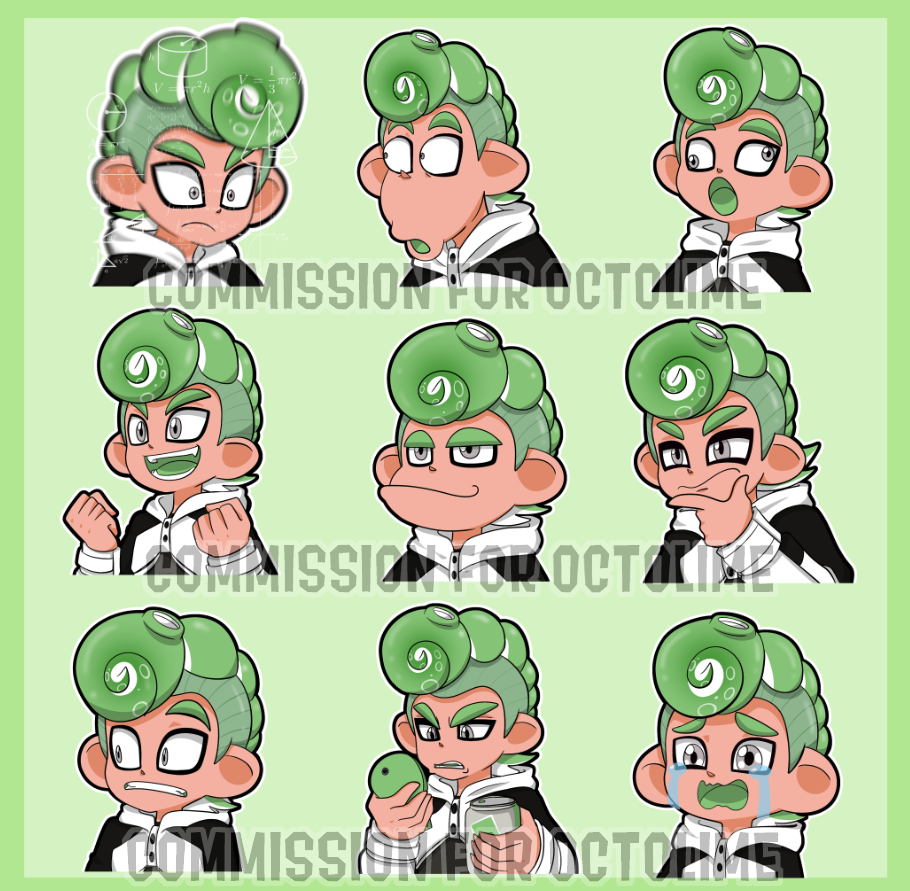 Commission artwork sample