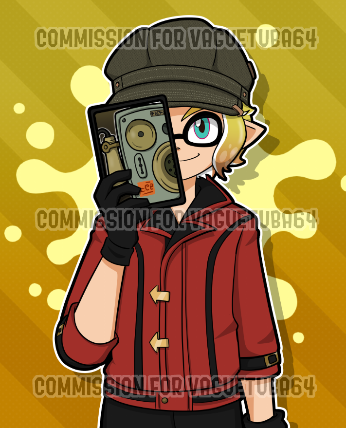 Commission artwork sample