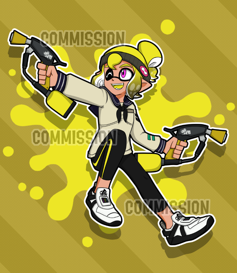 Commission artwork sample