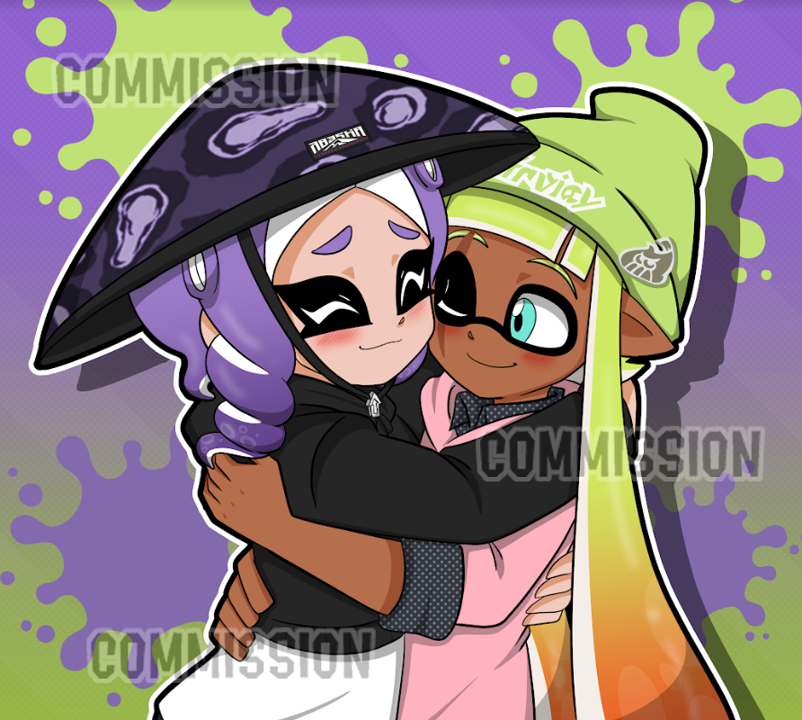 Commission artwork sample