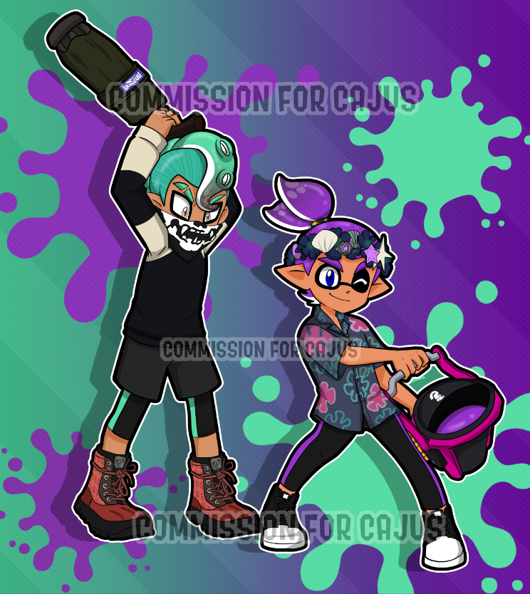 Commission artwork sample