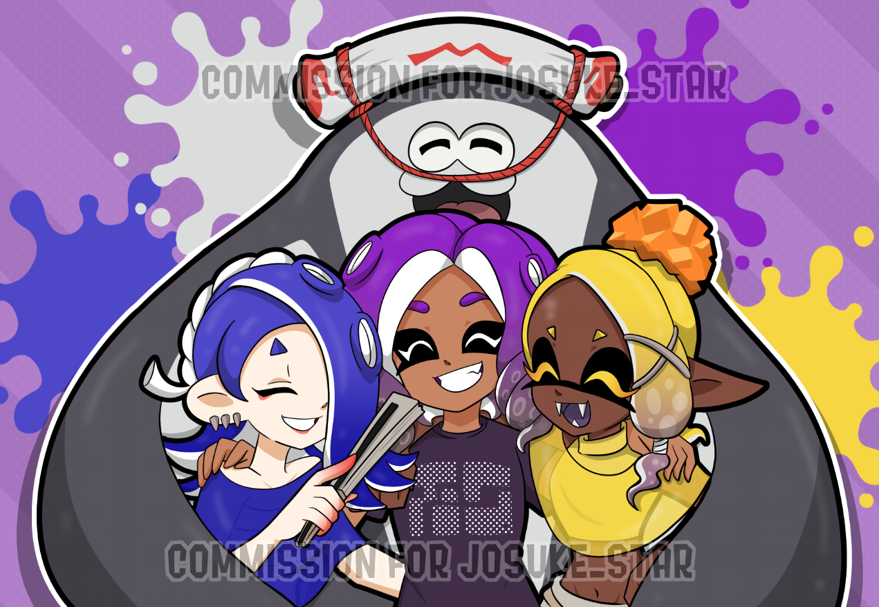 Commission artwork sample