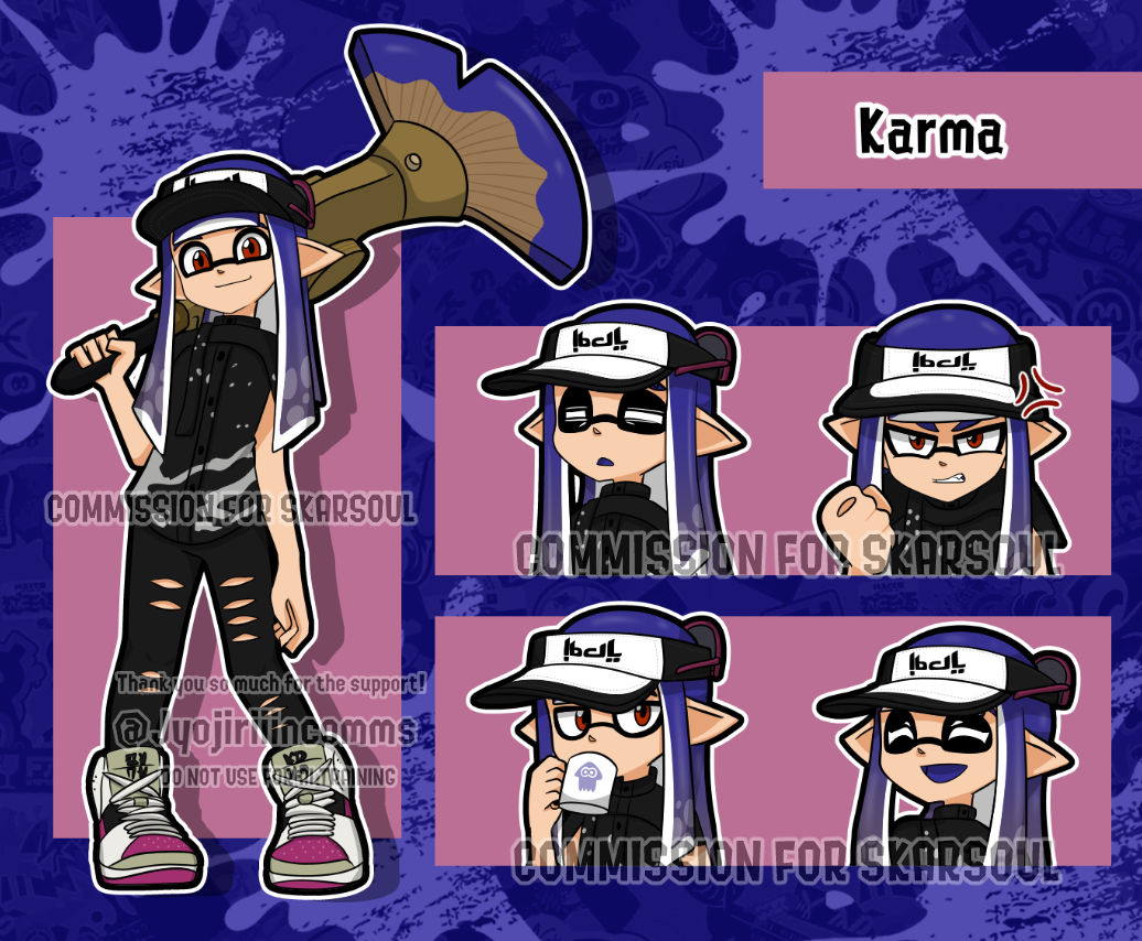 Commission artwork sample