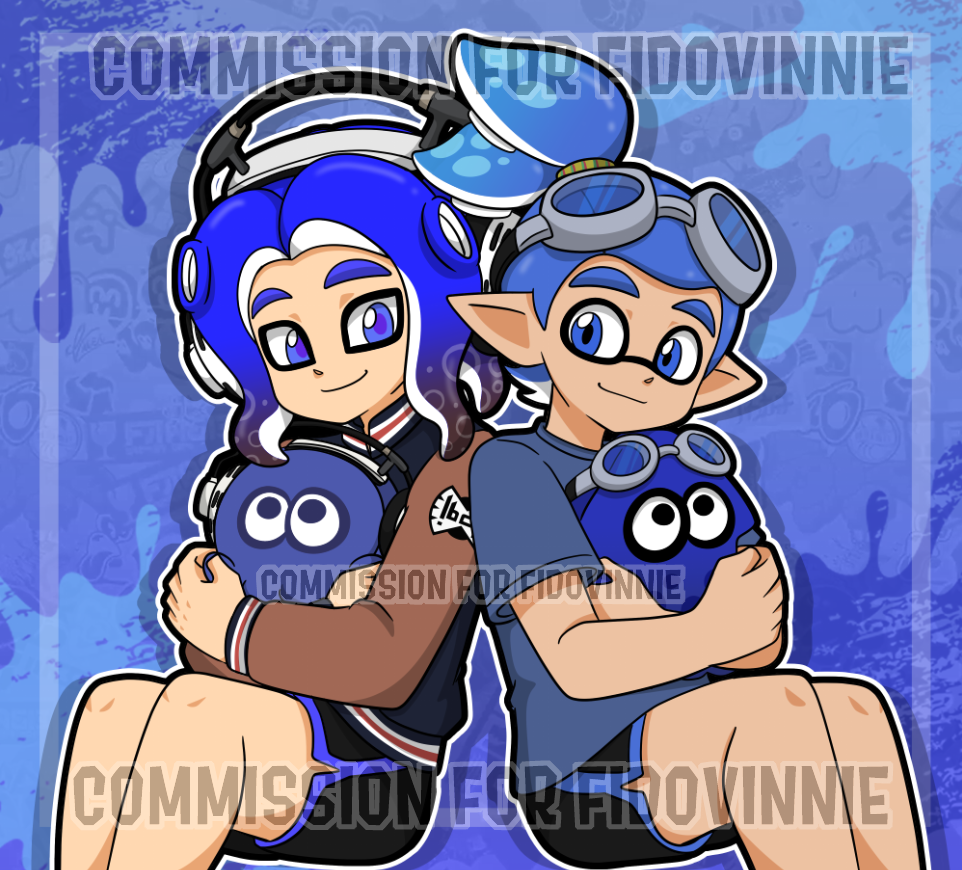 Commission artwork sample