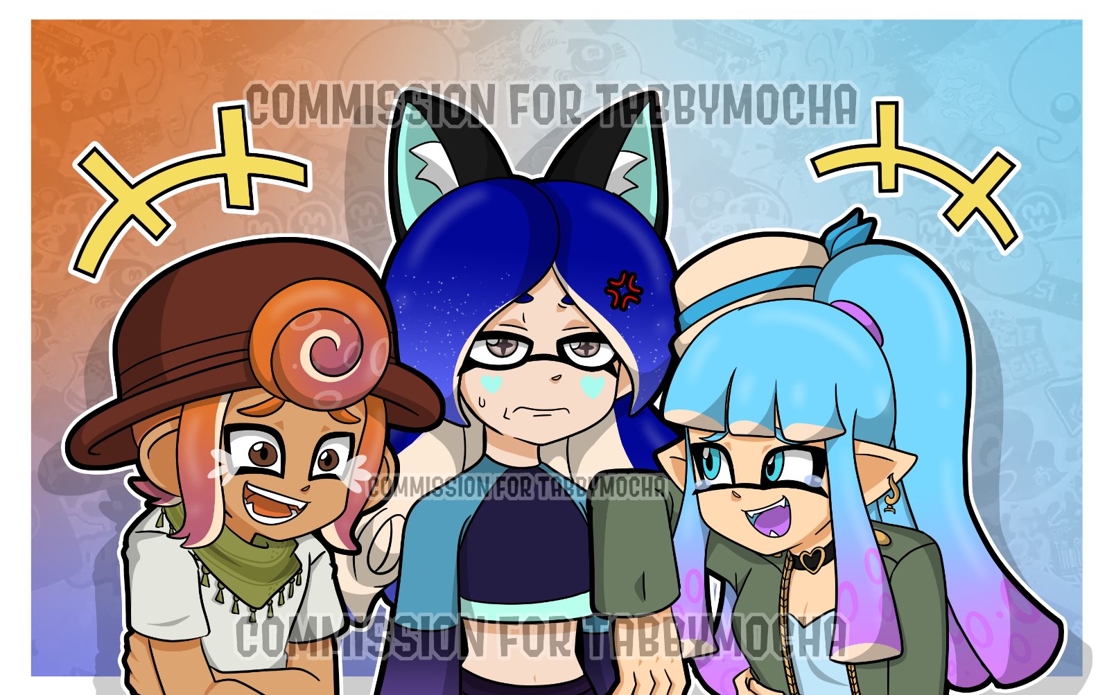 Commission artwork sample