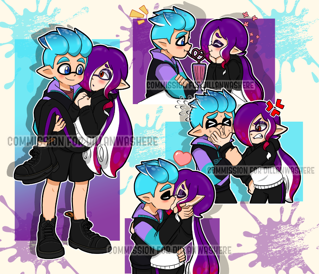 Commission artwork sample