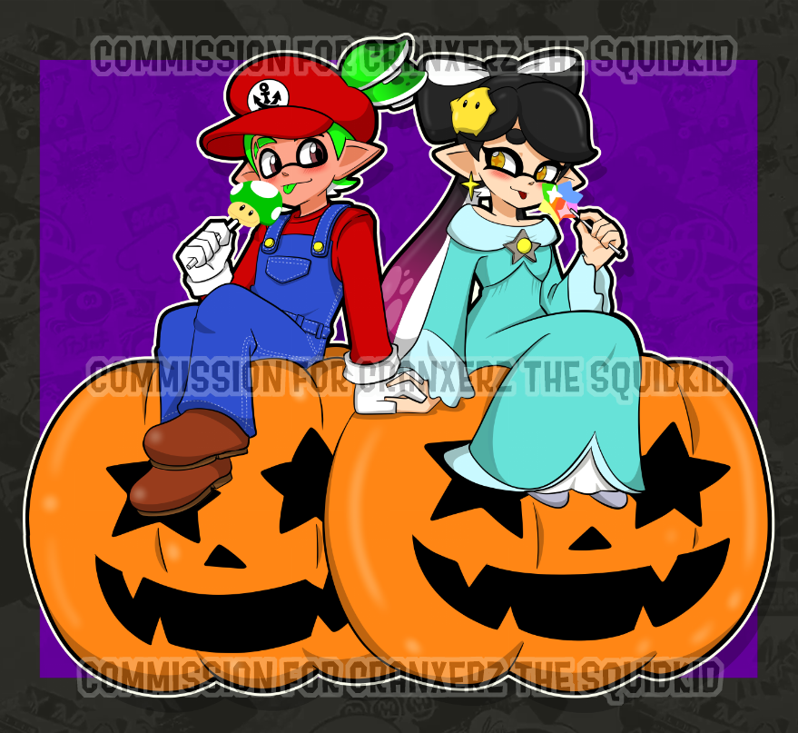 Commission artwork sample