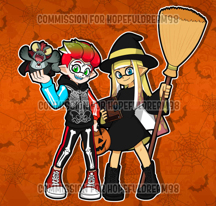 Commission artwork sample